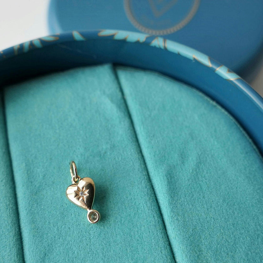 Byrdie Heart Charm