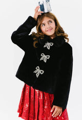 Audrey Faux Fur Coat