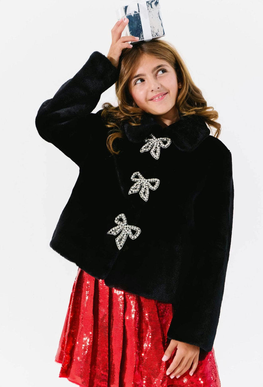 Audrey Faux Fur Coat