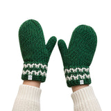 Classic Knit Mittens