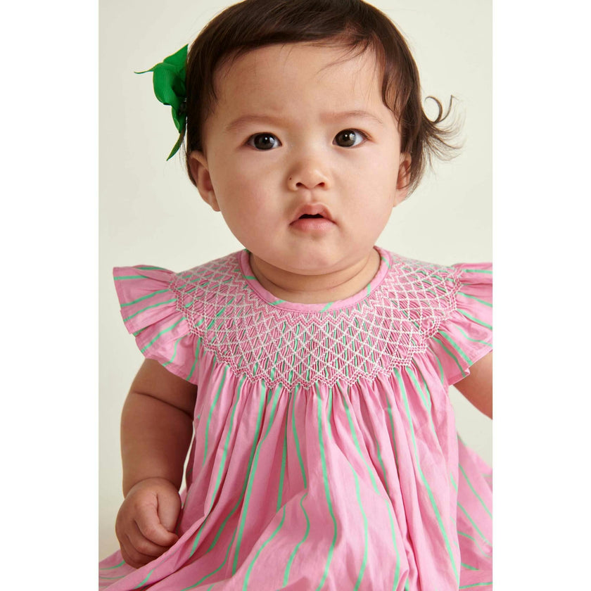 Pink Baby Dress Queenie