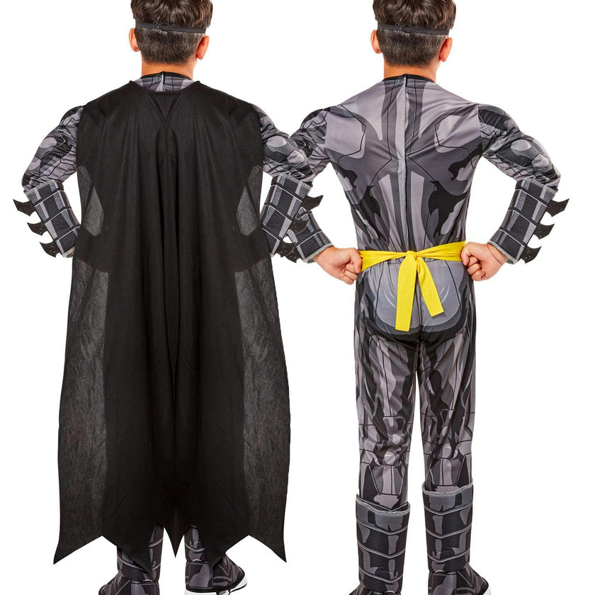Boys Deluxe Justice League Muscle Chest Batman Costume