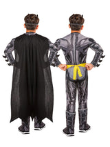 Boys Deluxe Justice League Muscle Chest Batman Costume