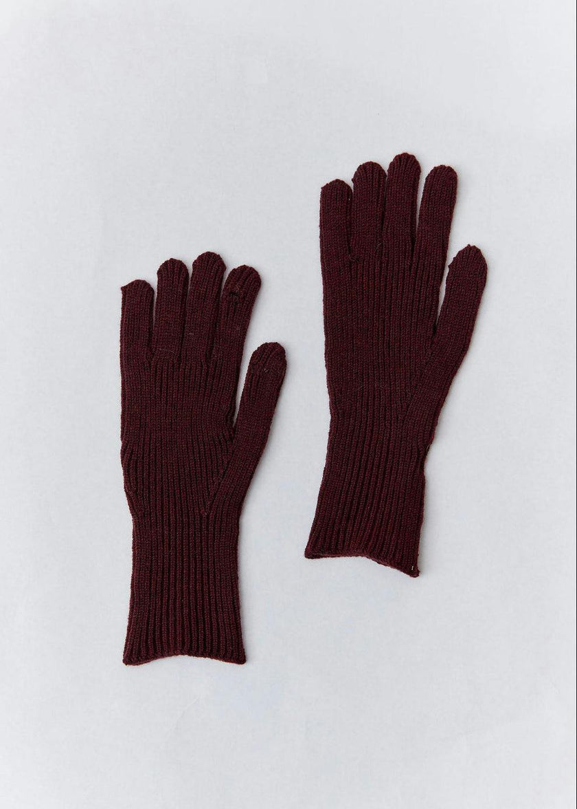 Refined Knit Glove