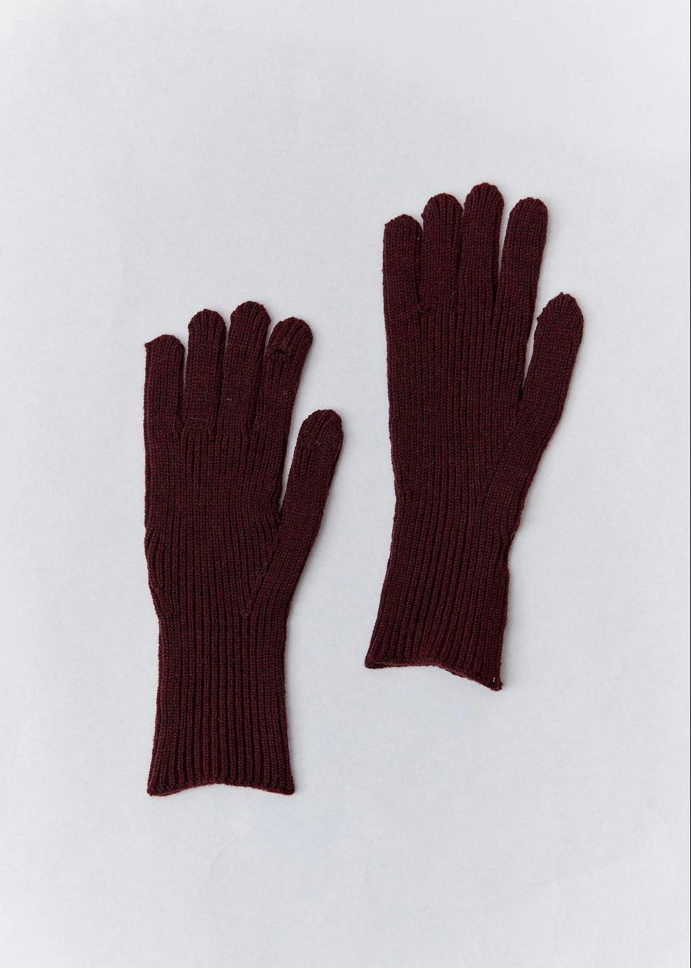 Refined Knit Glove