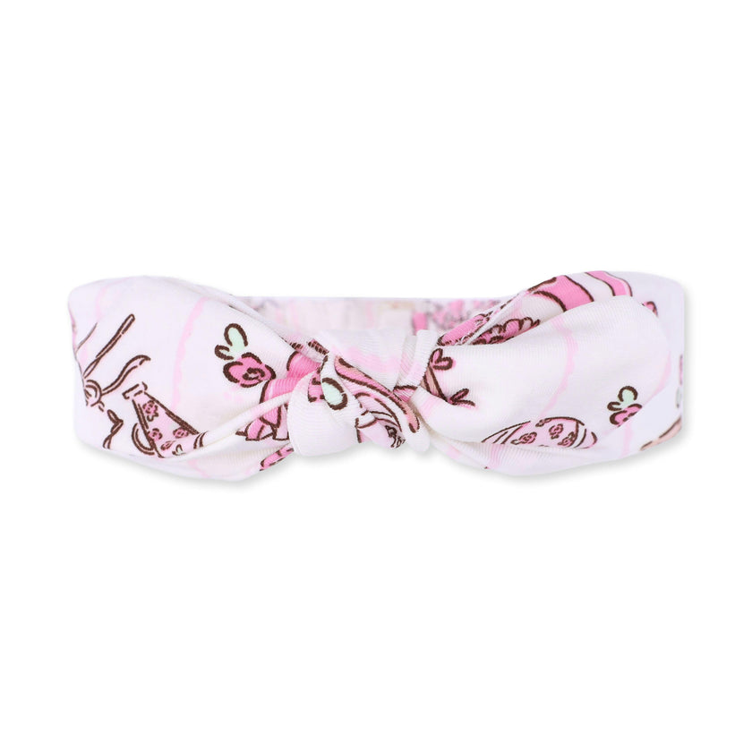 Football Cheer Nursery - Knot Headband