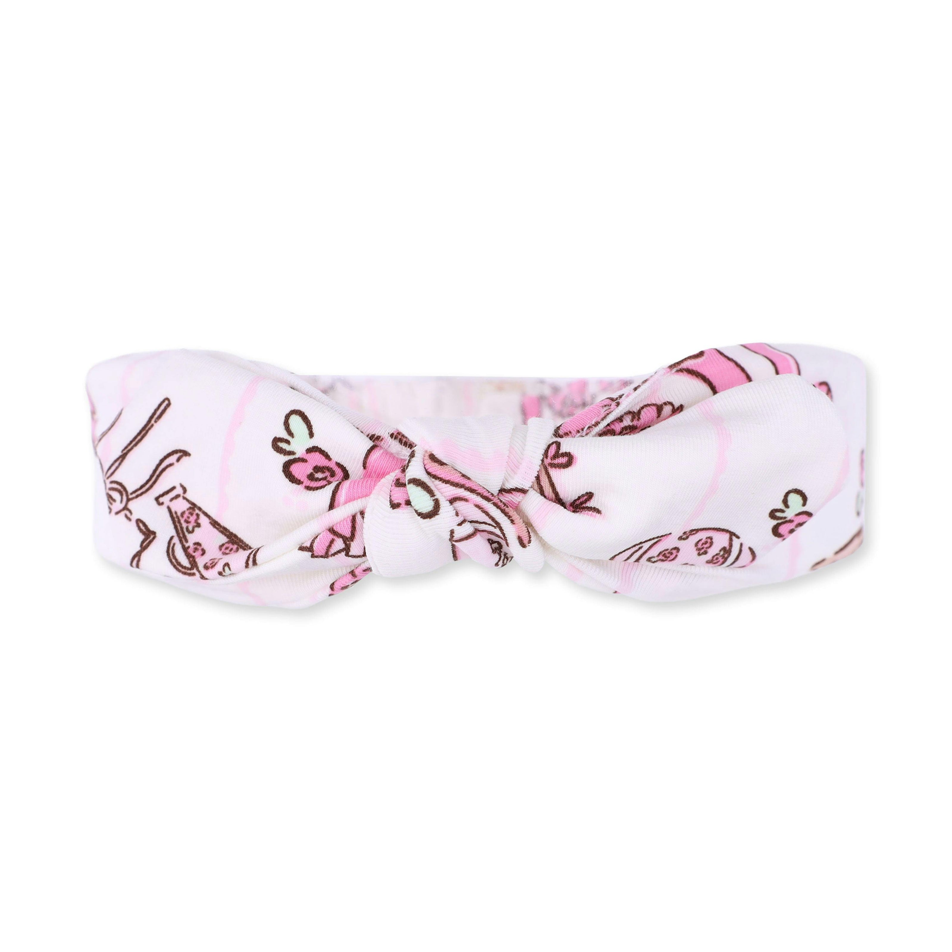 Football Cheer Nursery - Knot Headband