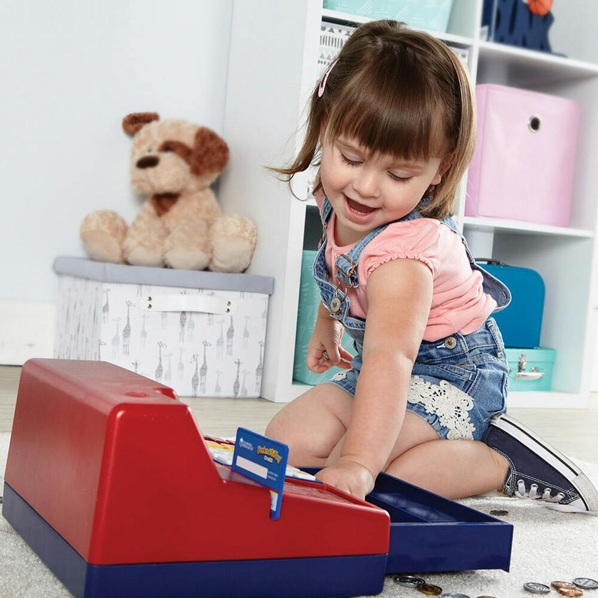 Pretend & Play® Calculator Cash Register
