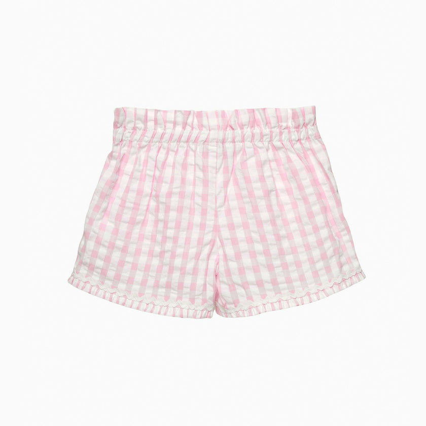 Gingham Shorts