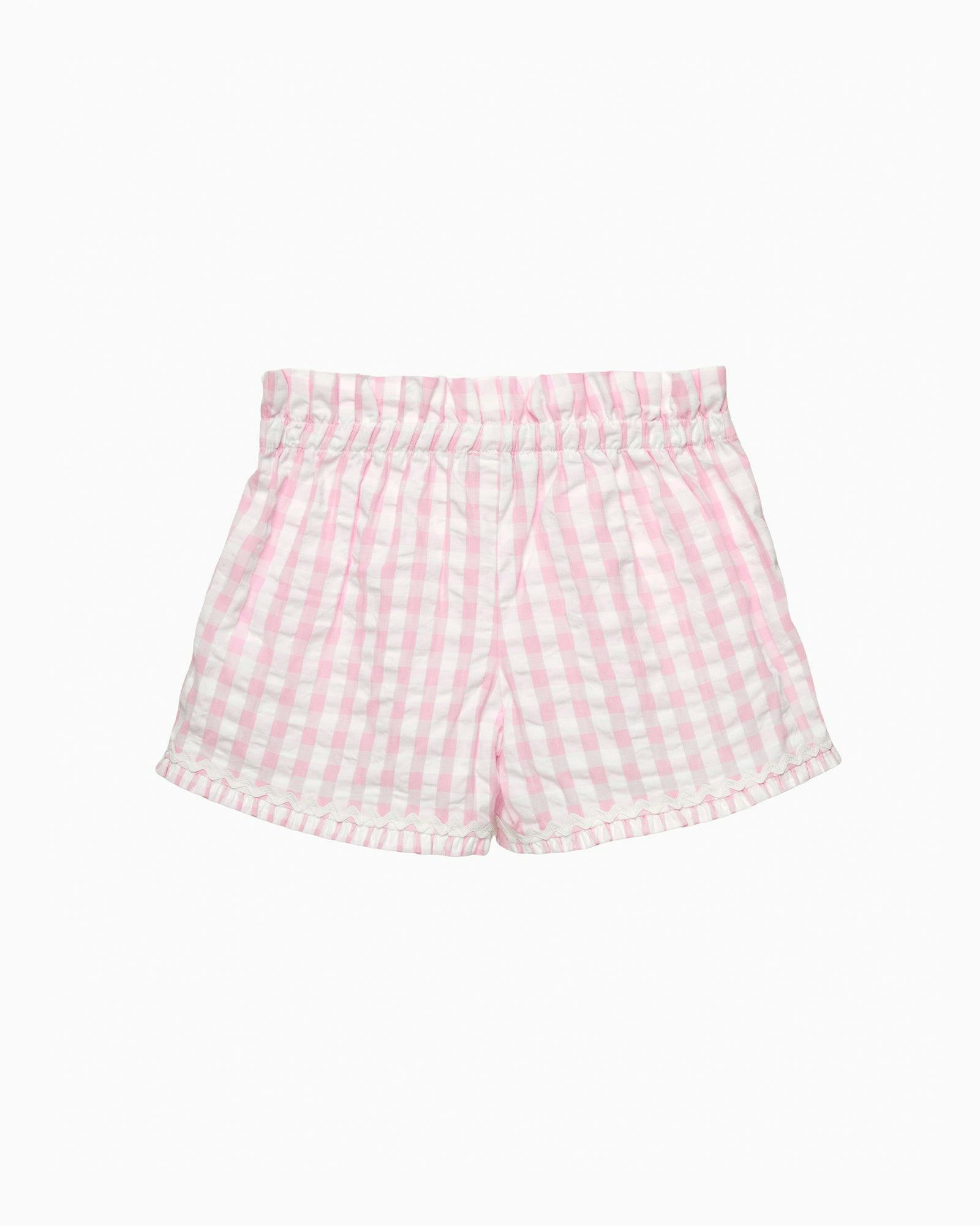 Gingham Shorts