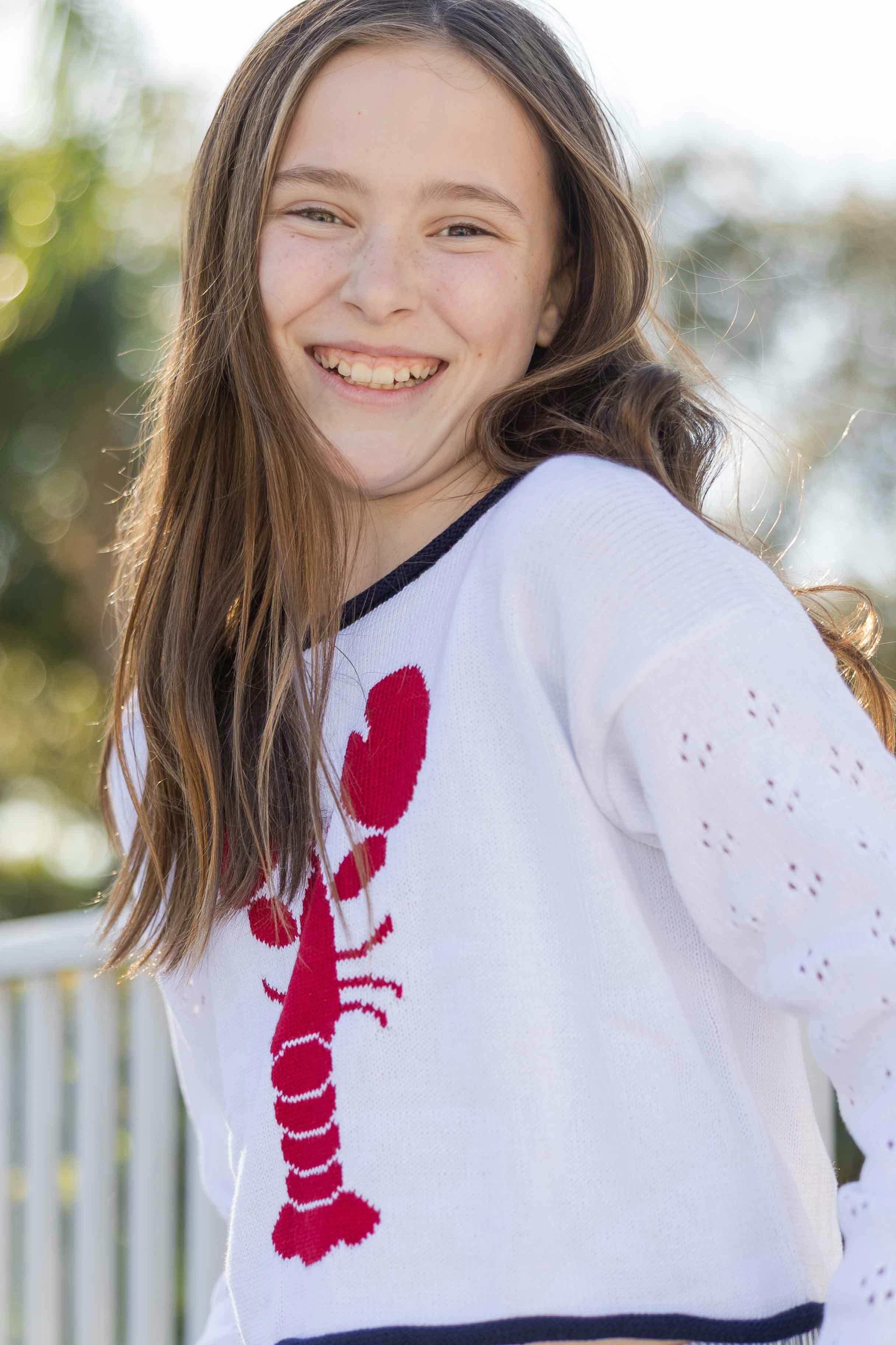 Sweater With Lobster