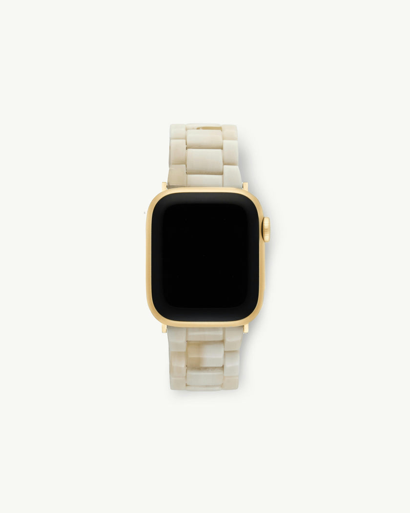 Apple Watch Band in Alabaster