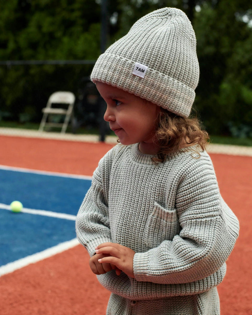 Beanie - Chunky Tennis