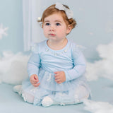 Glitter Snowflake Bow Baby Headband