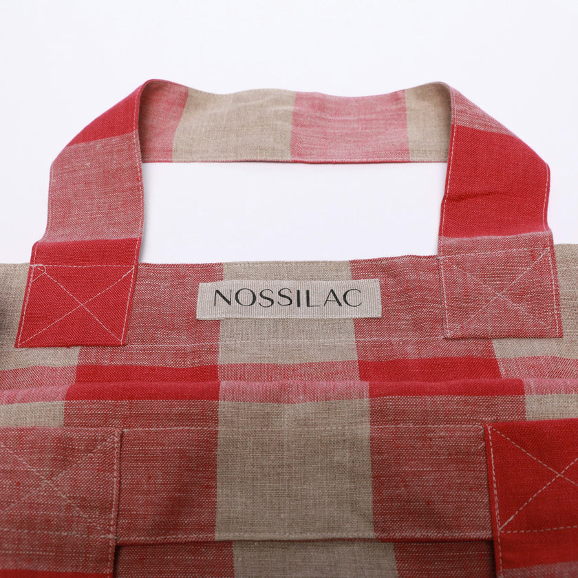 Nossilac Linen Tote Bag