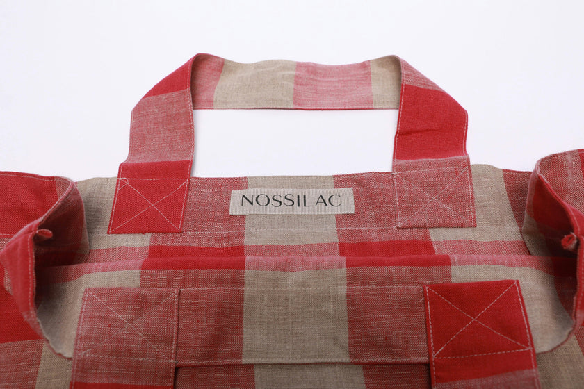 Nossilac Linen Tote Bag