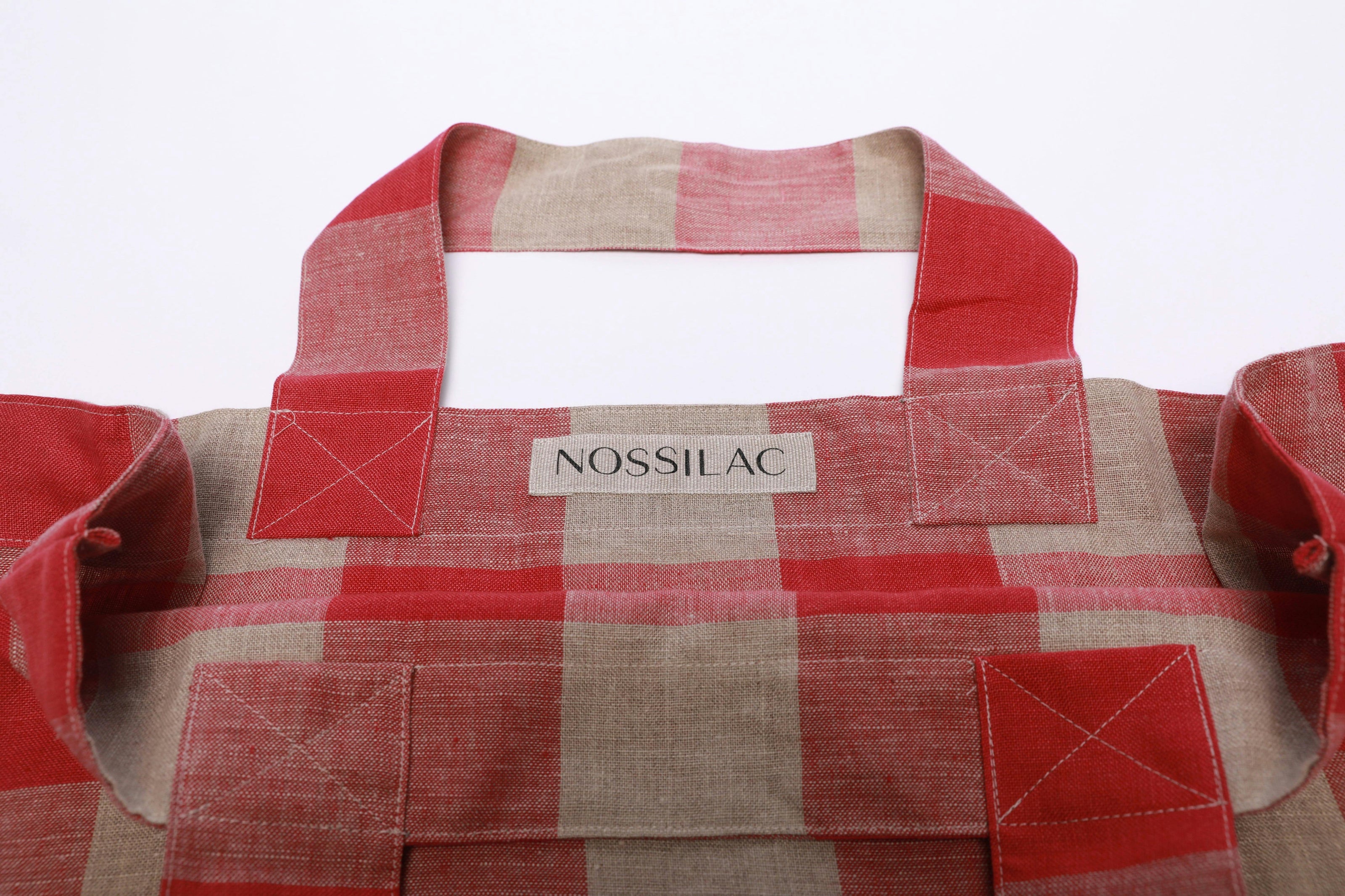 Nossilac Linen Tote Bag