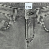 Gray Denim Jeans