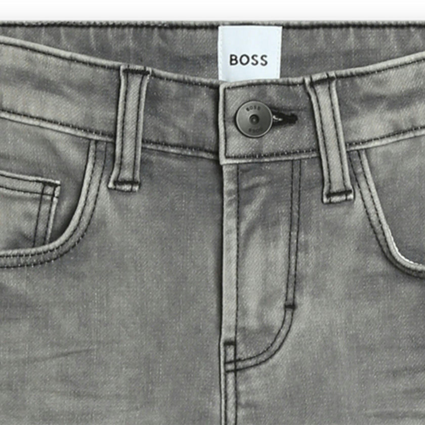 Gray Denim Jeans