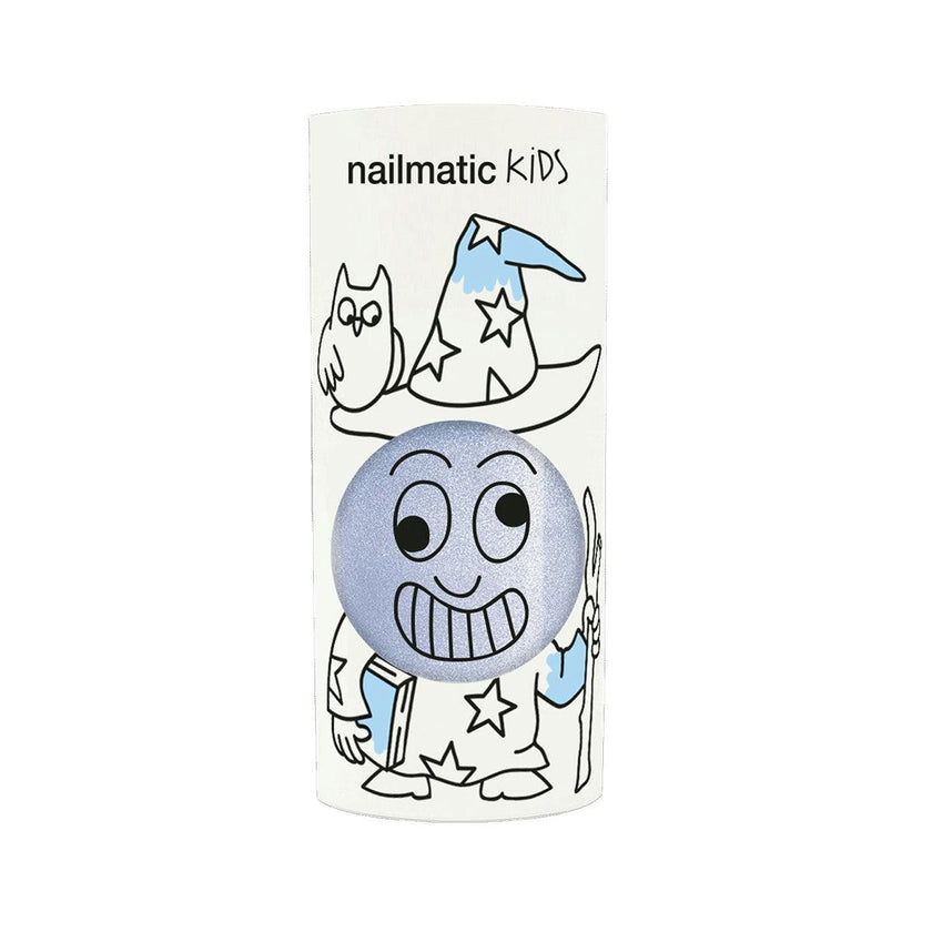 Nail Polish for Kids PEARL SINGLE MERLIN Blue Shimmer