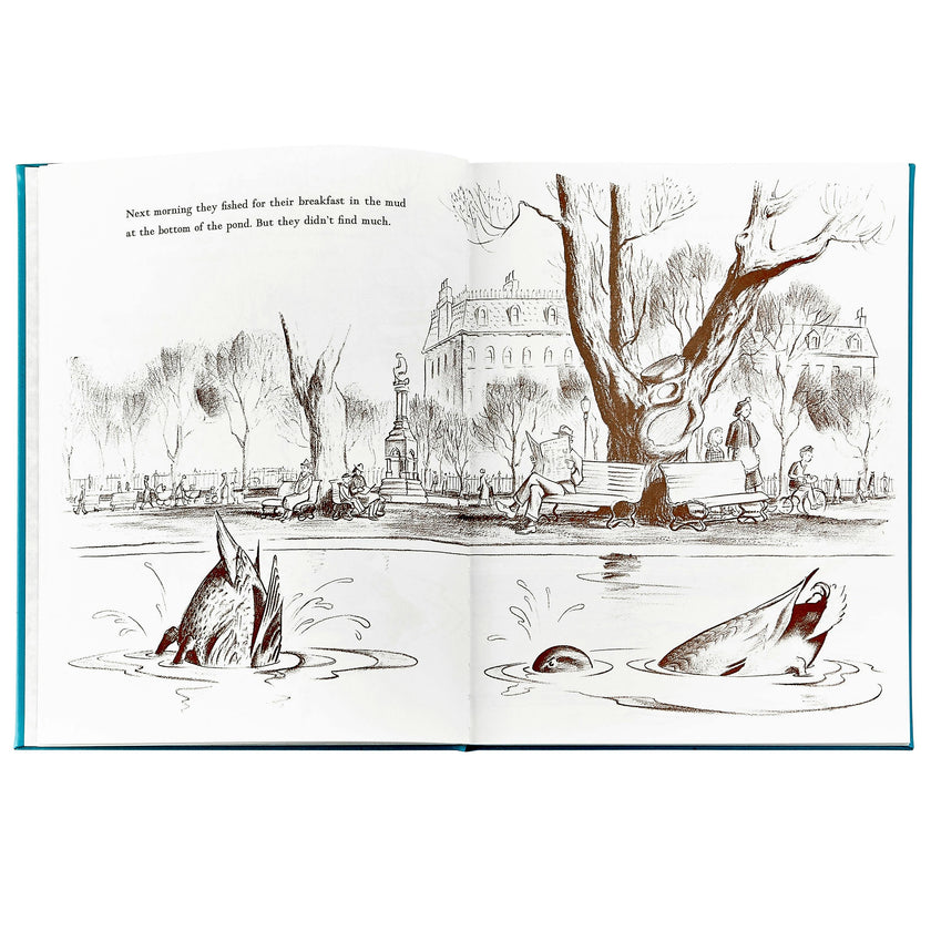 Make Way For Ducklings Leather Bound Classic Children's Book