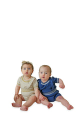 Structure Knit Overall Set