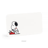 E. Frances x Peanuts® Snoopy Typing Little Notes®