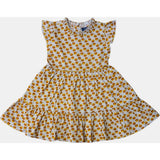 Candy Corn Ruffle Dress