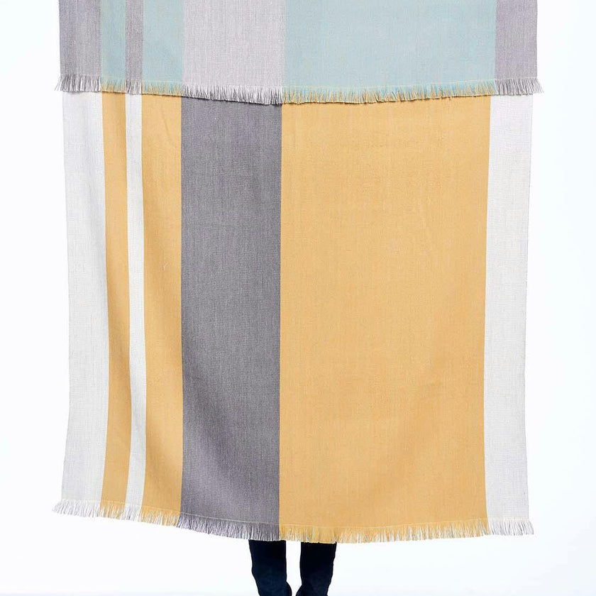 Reversible Throw Blanket