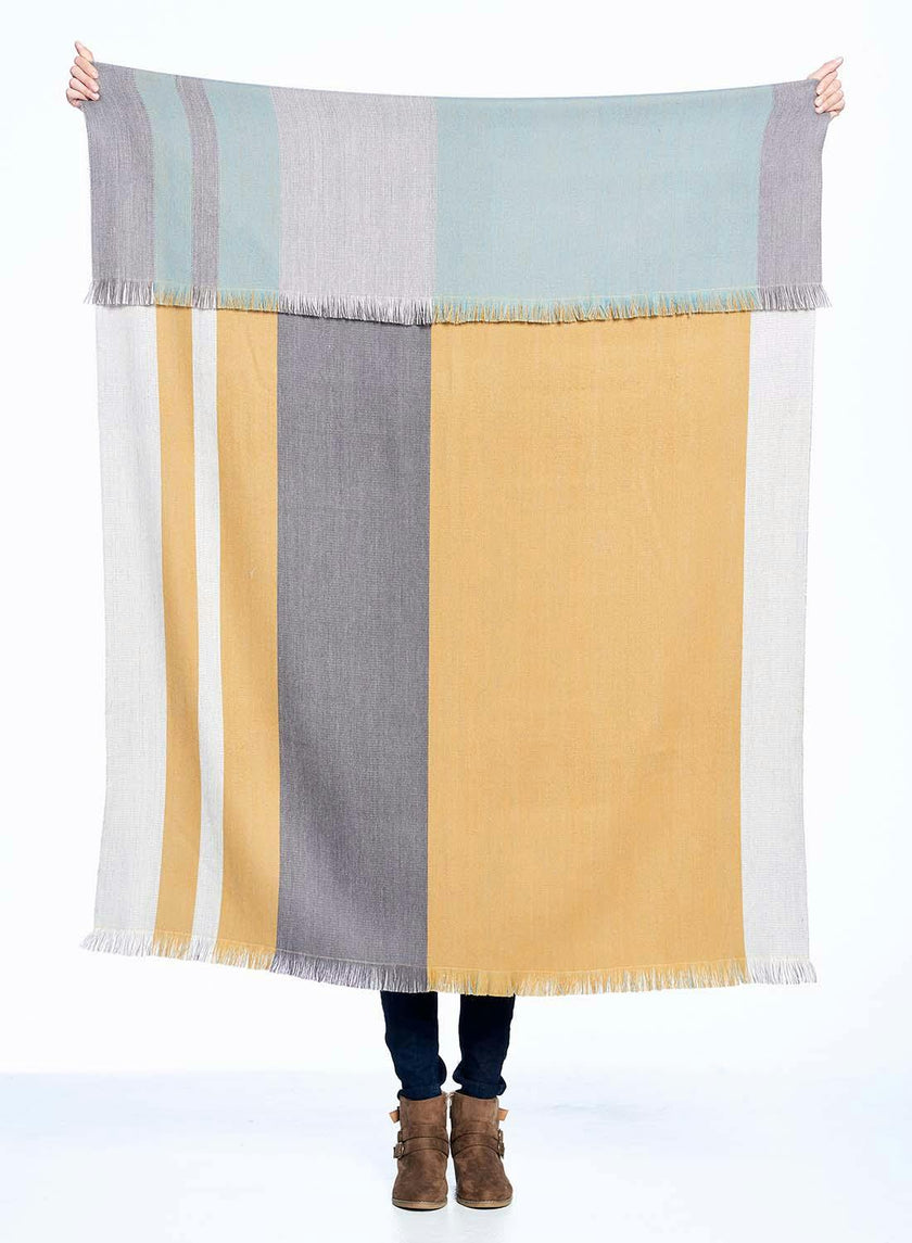 Reversible Throw Blanket