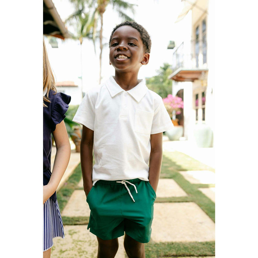 Harrison Sport Short - Evergreen