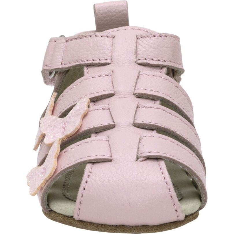 Mariposa Lt Pink Leather Sandal