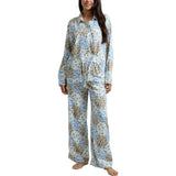 Evie Long Sleeve Print Pajama Set