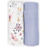 Deluxe Muslin Swaddle Blanket 2 Pack - Fairy Gardens