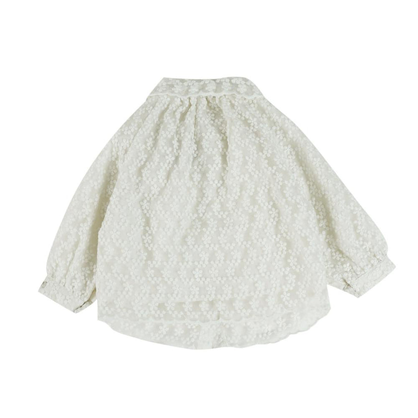 Mailien Blouse | Warm White