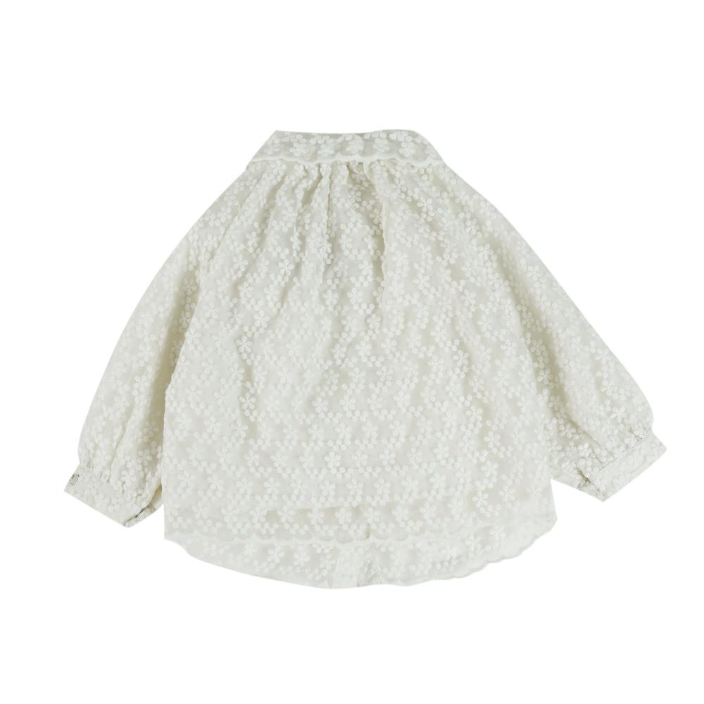 Mailien Blouse | Warm White