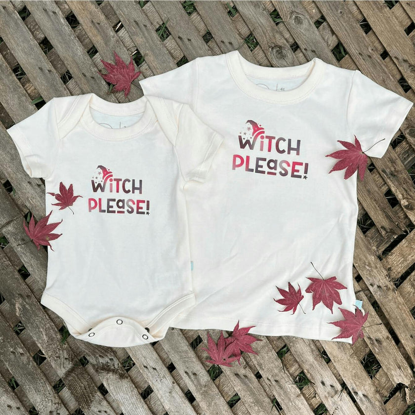 graphic tee | witch please