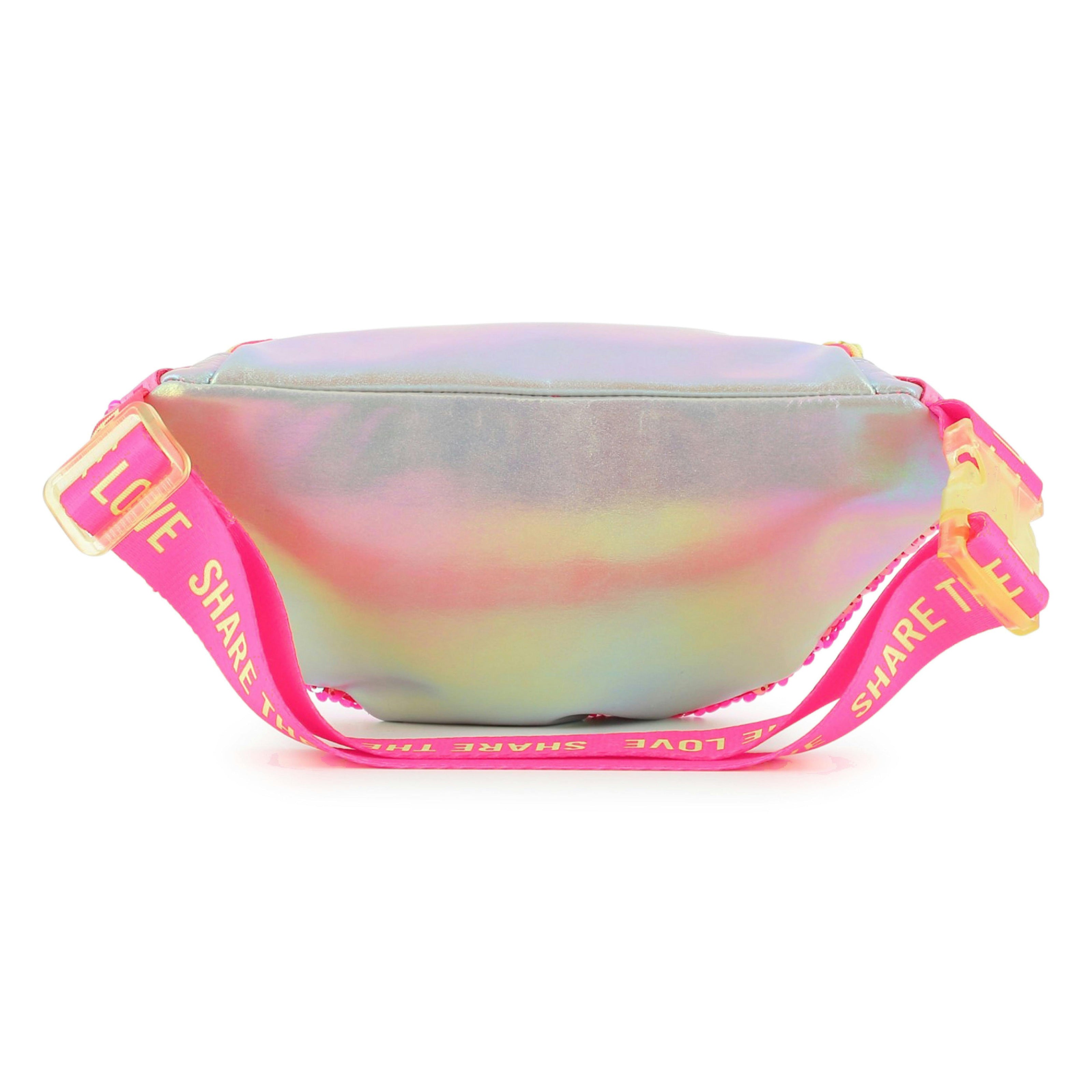 Pink Sequin Waistbag