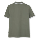 Green Short Sleeve Polo