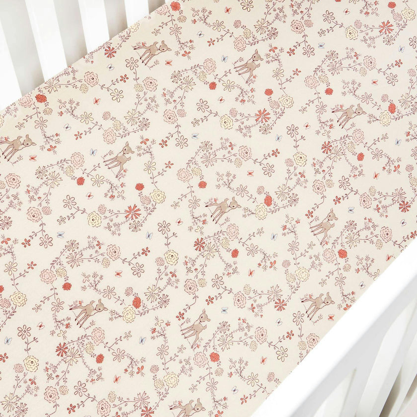 Into the Woodlands Crib Sheet