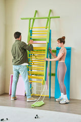 Grove | Foldable Jungle Gym - Wall Mounted