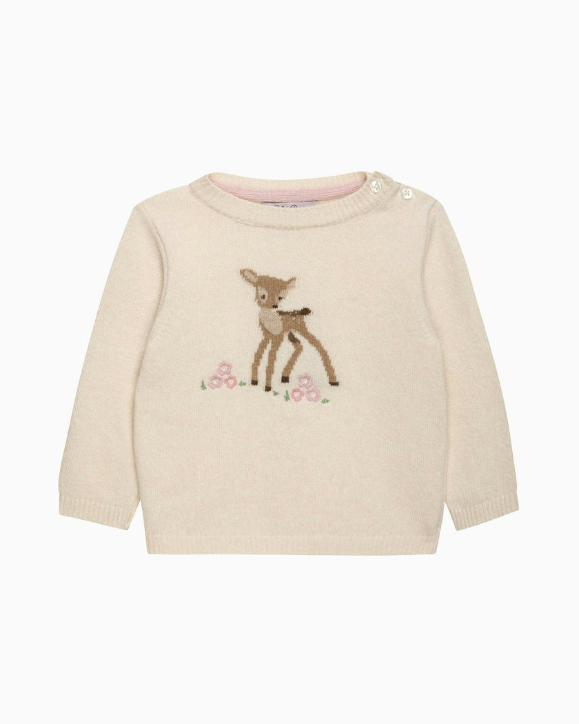 Baby Fawn Sweater