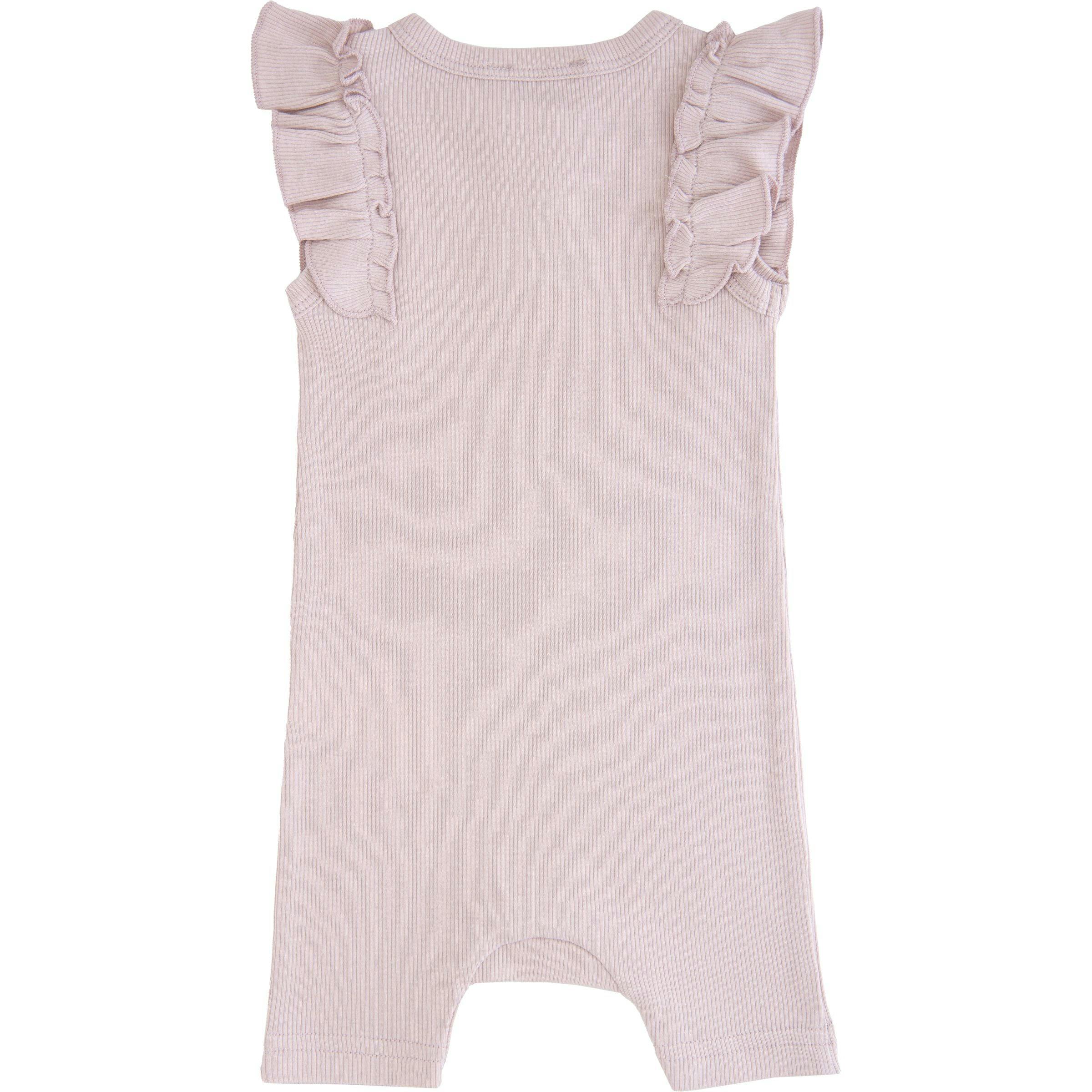 Pink Rose Ruffle Modal Shortie