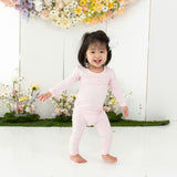 Toddler Pajama Set, Pink