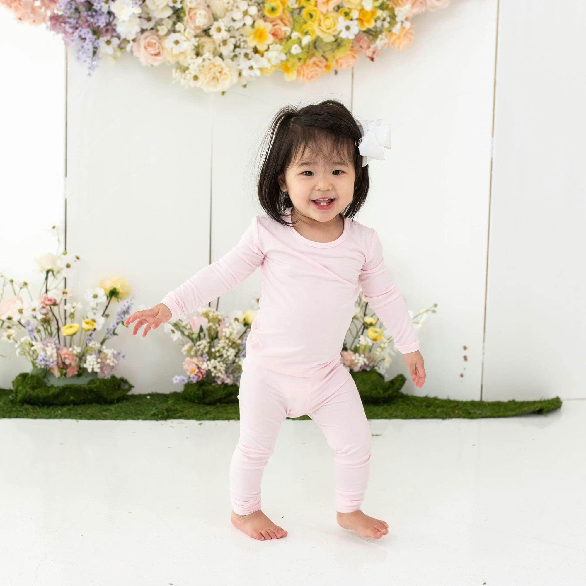 Toddler Pajama Set, Pink