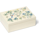 Aerin X Gracie Lacquer Box, Cream