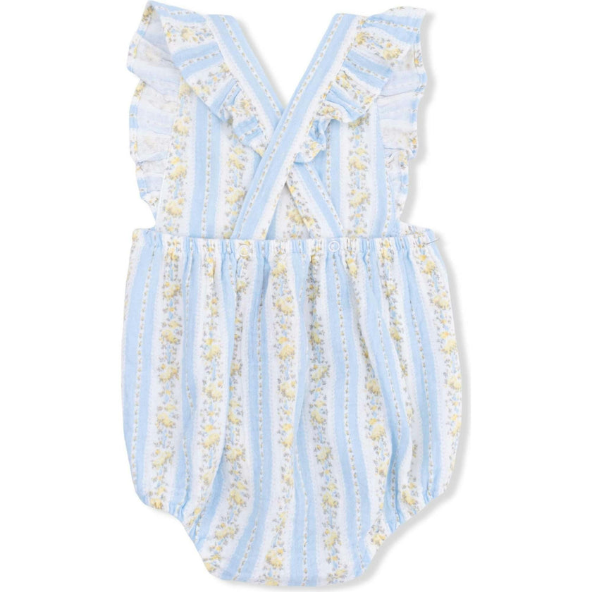 Odalys Floral Stripe - Sunsuit
