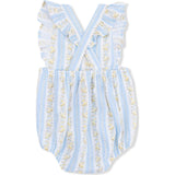 Odalys Floral Stripe - Sunsuit