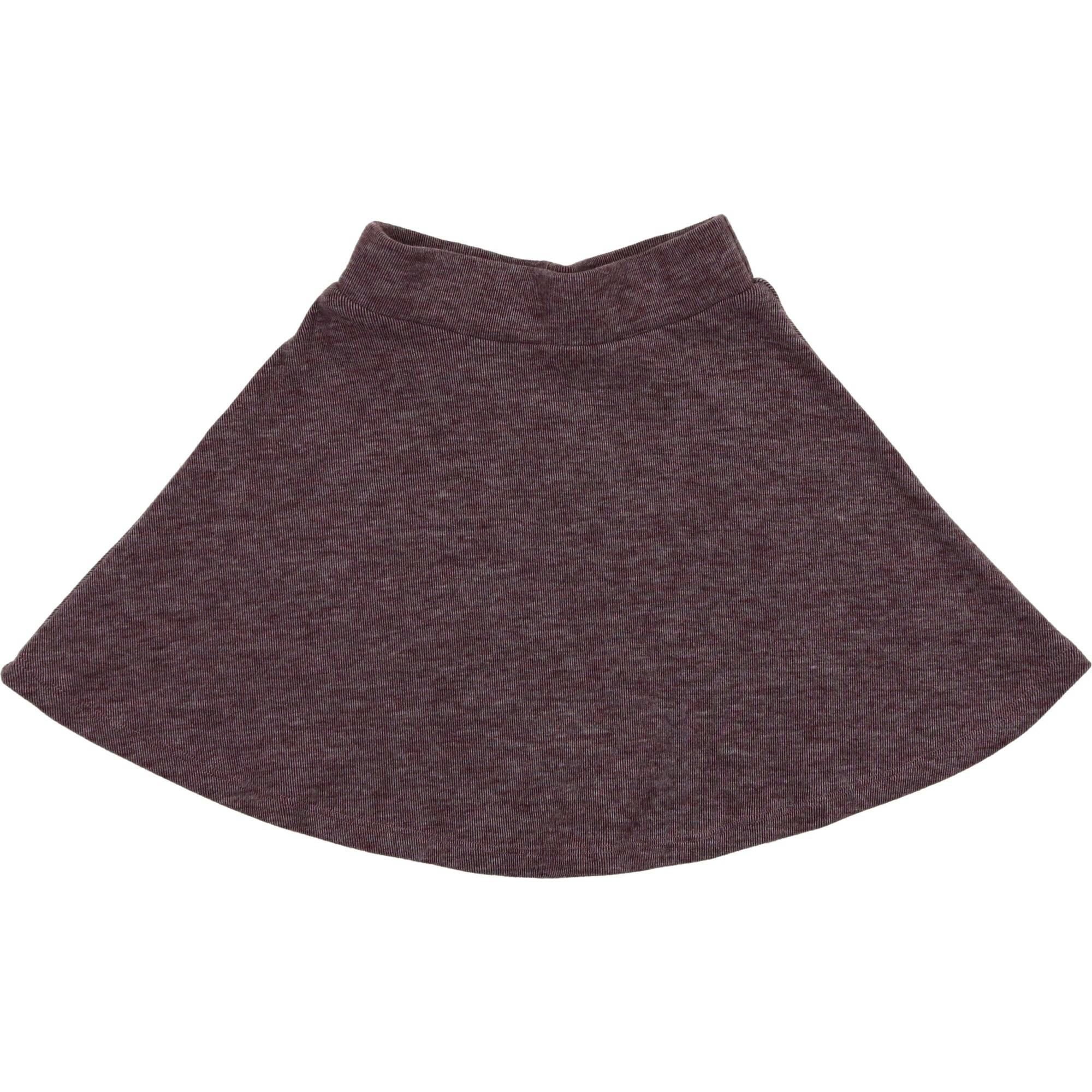 Montee A-Line Short Skirt
