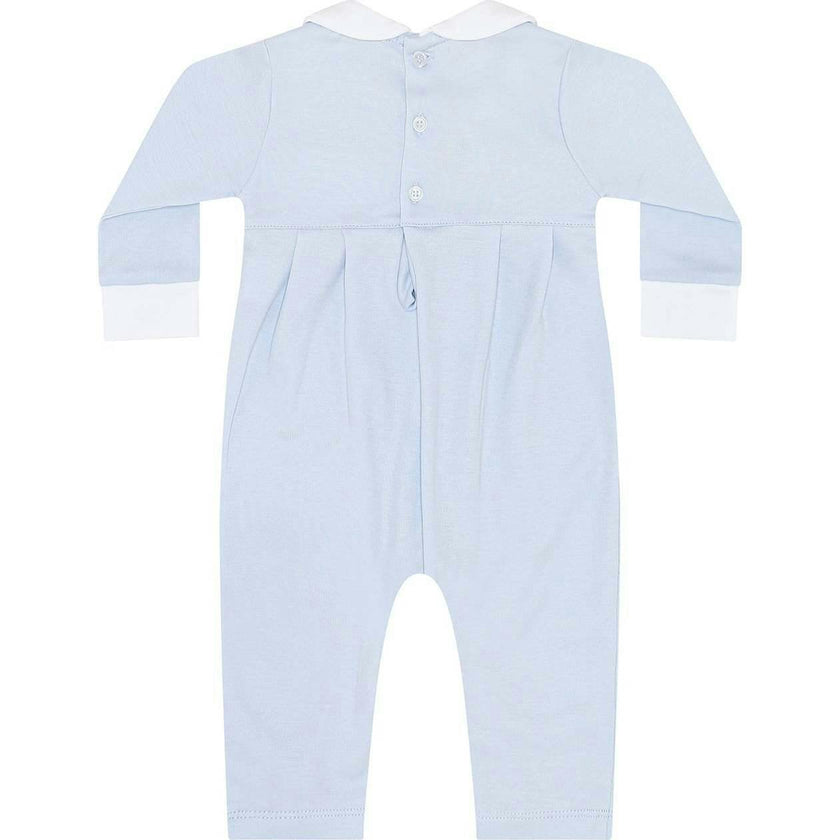 Signature Smocked Boys Playsuit